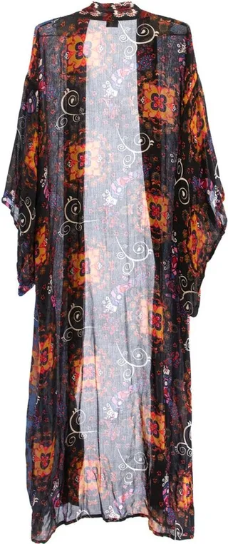 Saachi Aurora Long Kimono