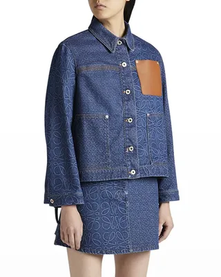 Anagram Workwear Denim Jacket