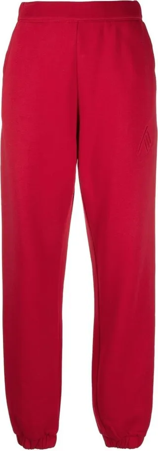 Logo Print Track Pants