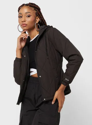 Classic Padded Jacket With Hood