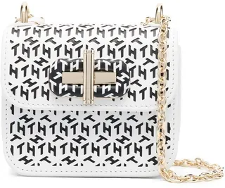 Monogram Laser-Cut Crossbody Bag