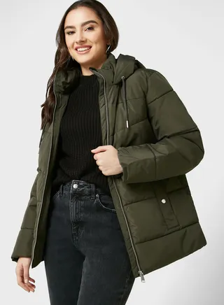 Hooded Puffer Jacket