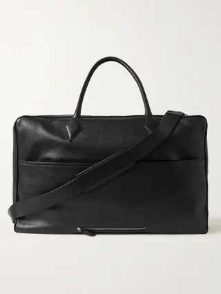 Closer Weekend Full-Grain Leather Holdall