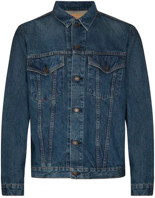 Button-Up Denim Jacket