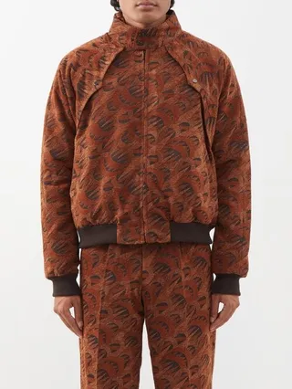 Ag Drizzler Bomber Jacket