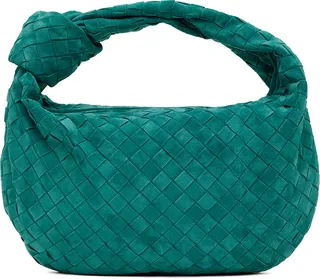 Bottega Veneta Blue Teen Jodie Bag