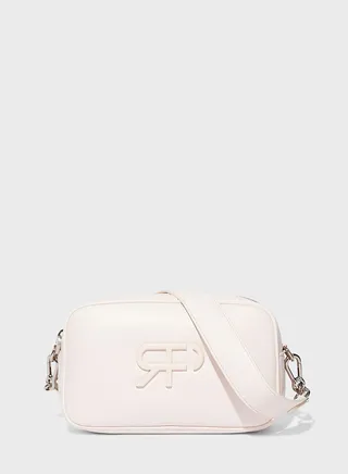 Zip Over Crossbody Bag