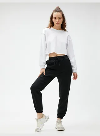 Jogger Sweatpants Drawstring
