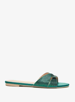 Open Toe Flat Sandals