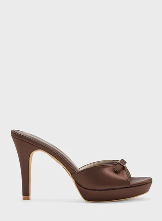 Single Strap High Heel Sandals
