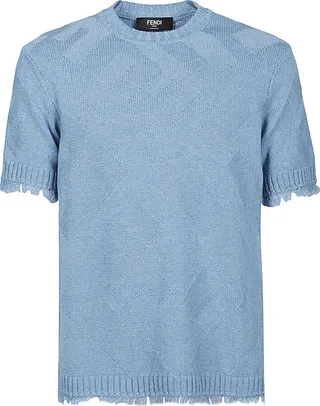 FENDI- T-shirt With Logo