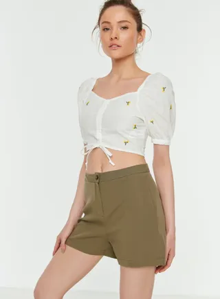 High Waist Shorts