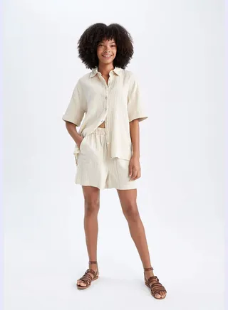 Regular Fit Sweatshorts