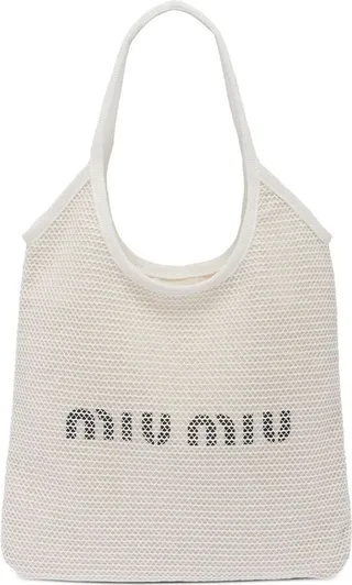 Layered Mesh Tote Bag