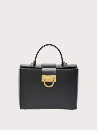 Ferragamo Women Trifolio Box bag Black