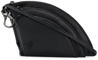 Triple Pouch shoulder bag