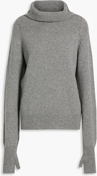 Ethel cashmere turtleneck sweater