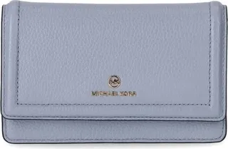 Michael Kors Jet Set Charm Phone Light Blue Crossbody Bag