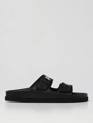 Palm Angels leather sandals