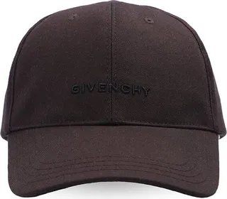Givenchy Logo Embroidered Baseball Cap