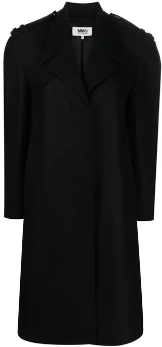 Single-Breasted Coat