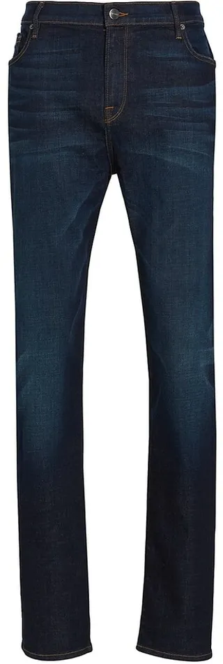 L'Homme Skinny Faded Stretch Jeans
