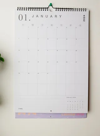 2024 A3 Art Series Calendar
