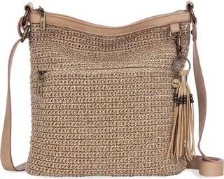 Sakroots Lucia Crossbody Bag - Brown