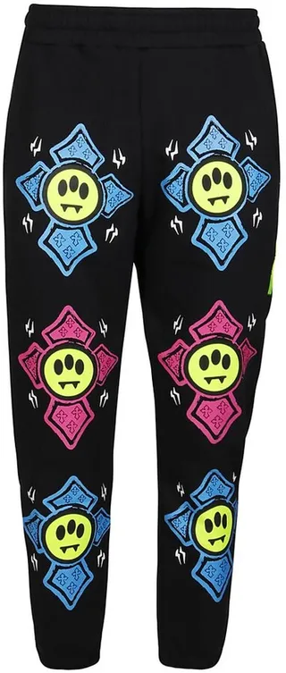 Barrow Graphic-Printed Straight Leg Track Pants