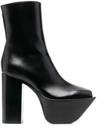 Platform Ankle Boots