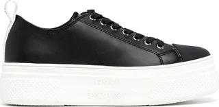 Logo-Print Platform Sneakers