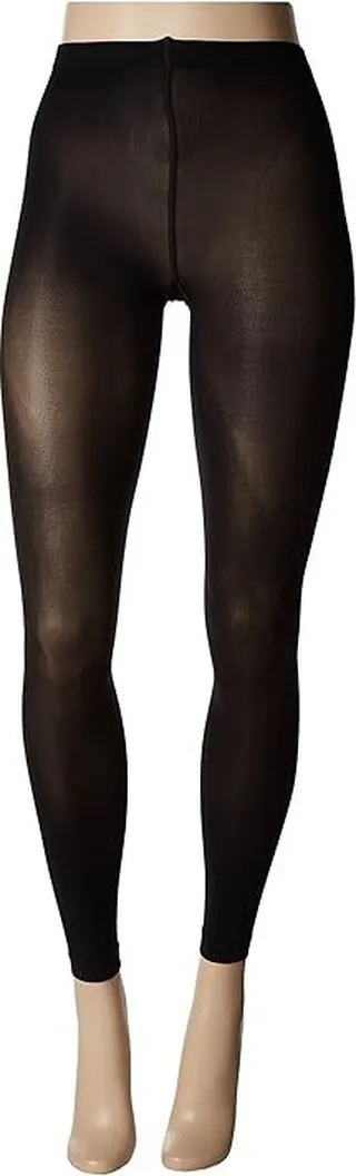 Falke Pure Matt 50 Capri Leggings (Black) Hose