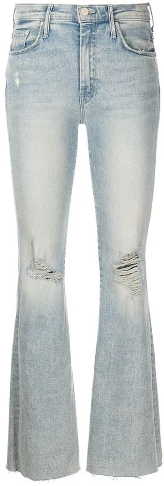 The Weekender bootcut jeans