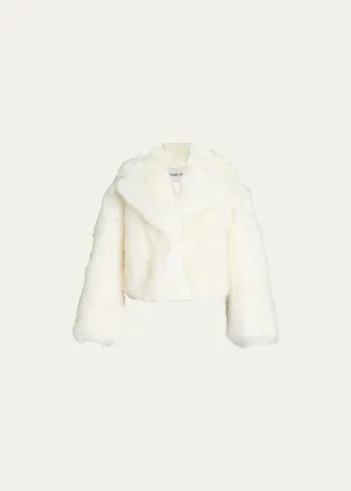 Samara Faux Fur Short Jacket