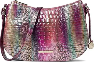 Brahmin Mini Melbourne Shayna Crossbody (Magical) Handbags