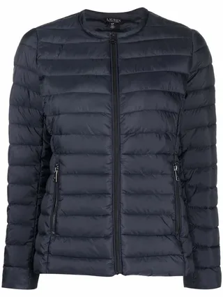 Recycled Polyester Puffer Jacket