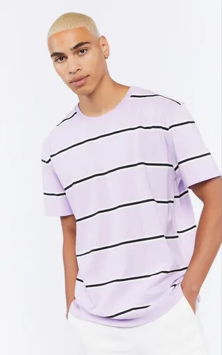 Striped Crew Tee