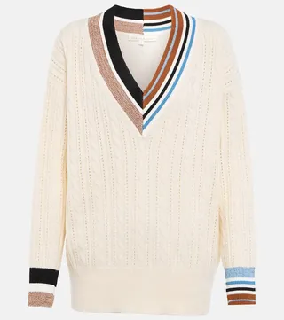 Rory V-neck sweater