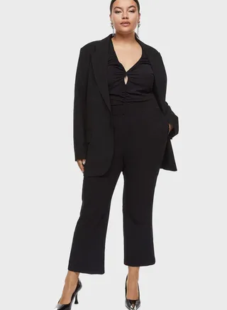 Cut Out Ruched Top