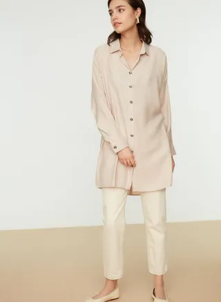 Button Detail Tunic