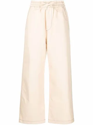 Drawstring Track Pants