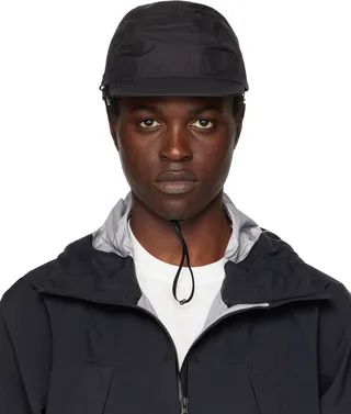 Goldwin Black Logo Cap
