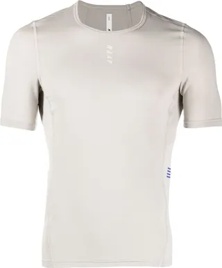 Grey Thermal Base Compression T-Shirt