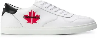 Maple Patch Low-Top Sneakers