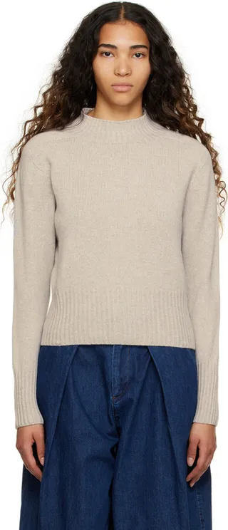 YMC Gray Bryter Turtleneck