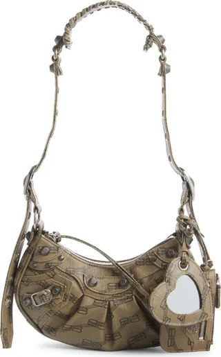 Extra Small License Logo Le Cagole Shoulder Bag