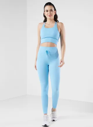 High Waist Contour Seamless Leggings