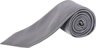 Polka Dot Design Grey Tie