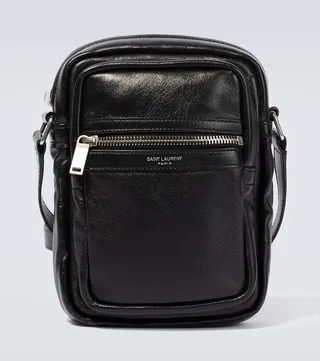 Brad leather crossbody bag