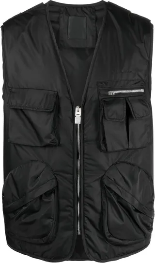 GIVENCHY- Multipocket Vest